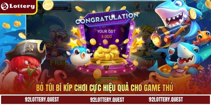 Bỏ túi bí kíp chơi cực hiệu quả cho game thủ 