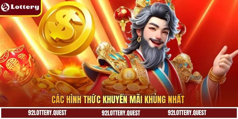 Các hình thức khuyến mãi khủng nhất 