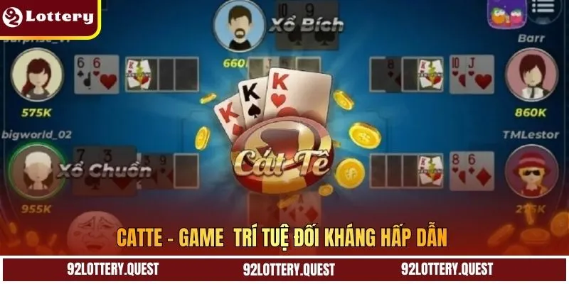 Catte - game trí tuệ đối kháng hấp dẫn