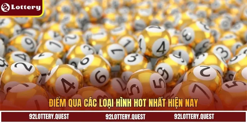 Điểm qua các loại hình hot nhất hiện nay