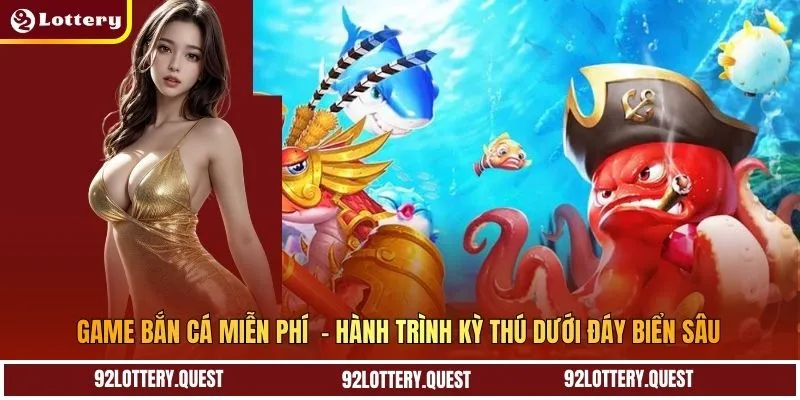 Game Bắn Cá Miễn Phí - Hành Trình Kỳ Thú Dưới Đáy Biển Sâu