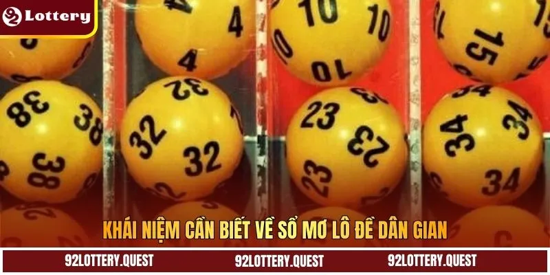 Khái niệm cần biết về sổ mơ lô đề dân gian