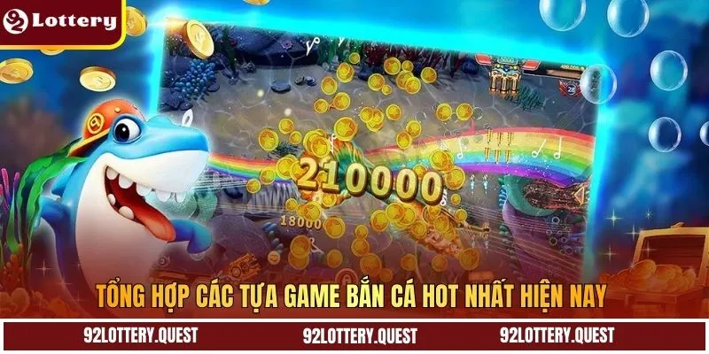 Tổng hợp các tựa game bắn cá hot nhất hiện nay 